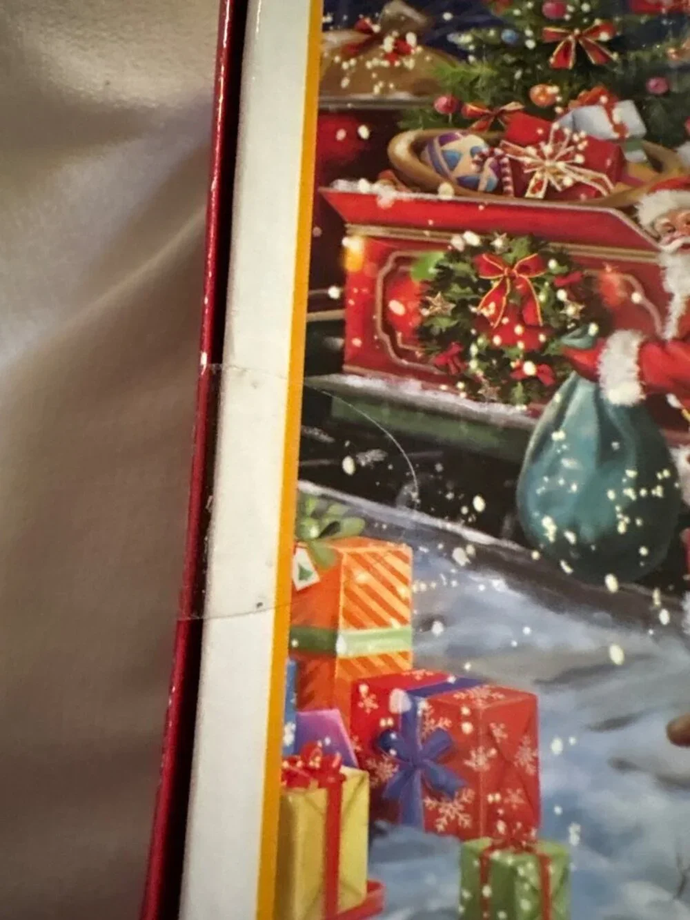 Train Scene Classic Christmas 1000-Piece Jigsaw Puzzle By Ceaco 27
